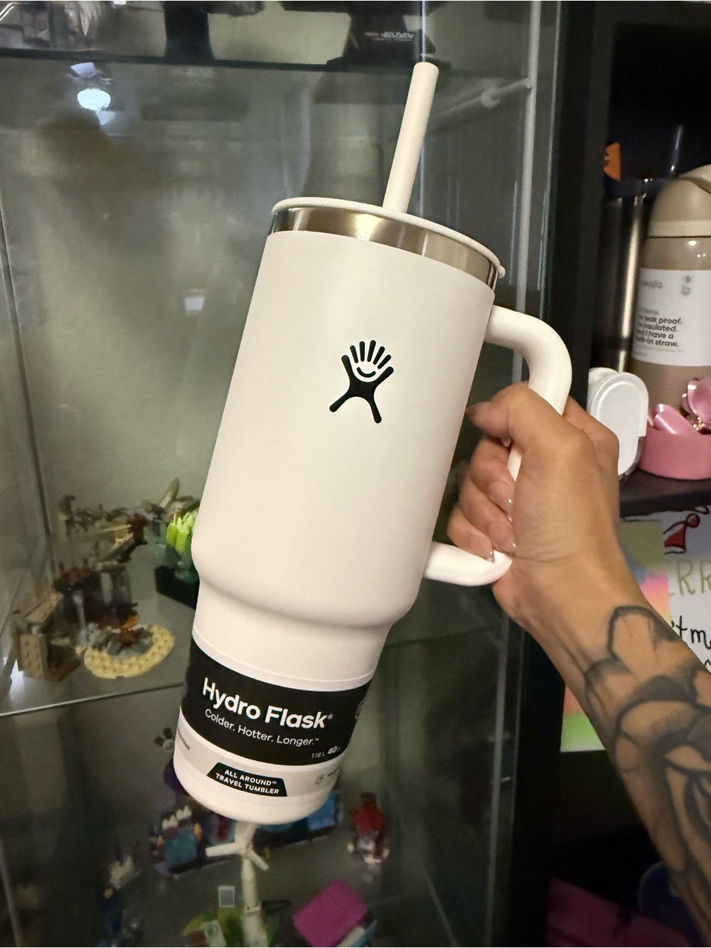 hydro flask all around travel tumbler